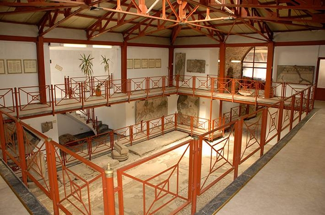 İstanbul Büyük Saray Mozaikler Müzesi 
