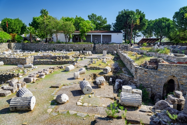 Halikarnas Mozolesi