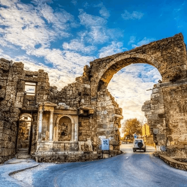 Antalya Çıkışlı Perge - Aspendos Turu