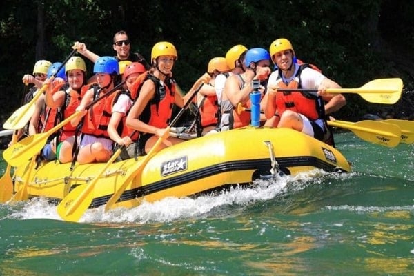 Rafting-Tour auf dem Dalaman-Fluss ab Fethiye – Mittagessen und Transfer inklusive