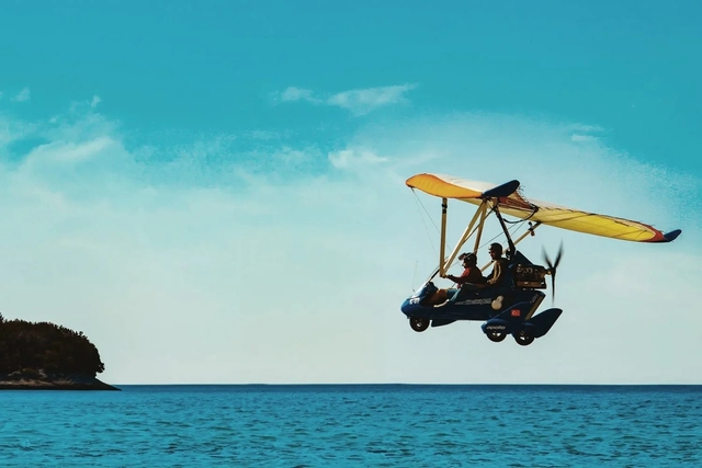 Manavgat Microlight-Flug