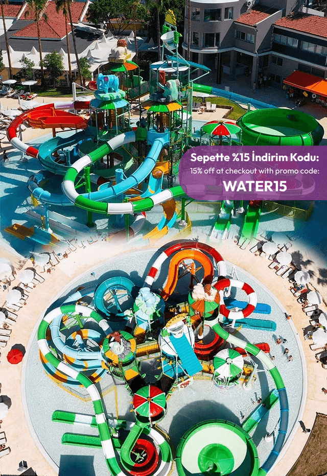 Waterhill Park Antalya Aquapark (Meal Included)