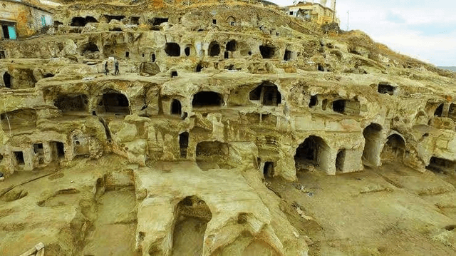 Derinkuyu Yeraltı Şehri