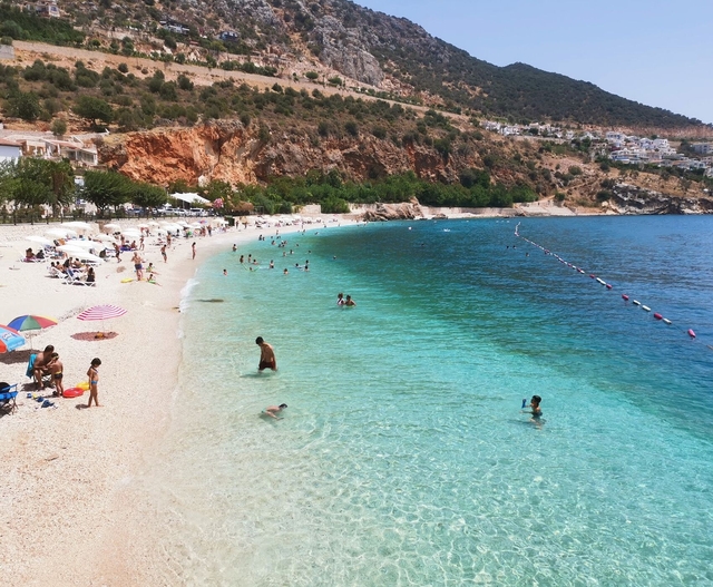 Kas & Kaputas Beach & Kalkan & Patara Beach & Sand Dunes from Antalya