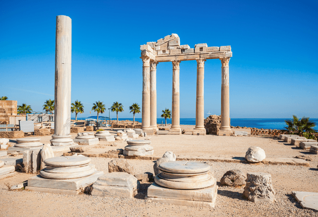 From Antalya: Daily Tour to Ancient Cities of Perge, Aspendos & Side