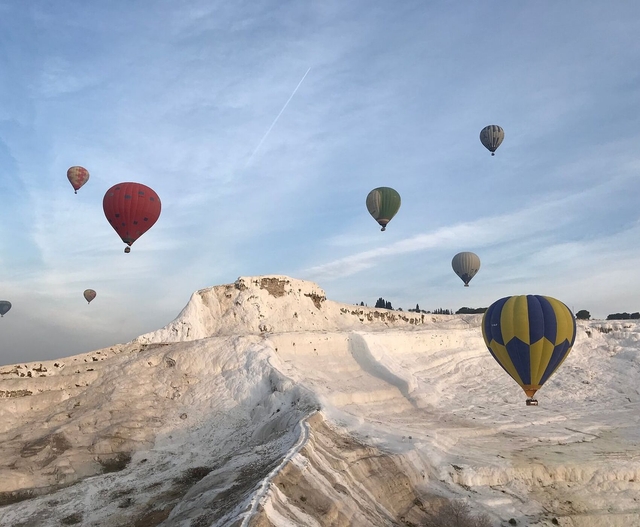 Pamukkale & Ballonfahrt