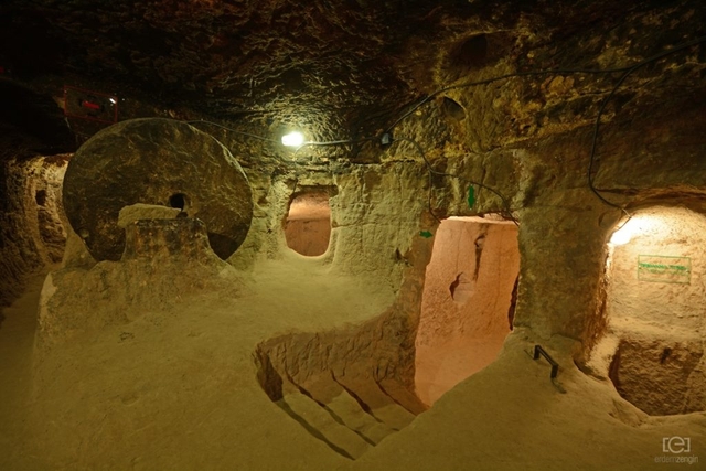 Saratlı Kırkgöz Yeraltı Şehri