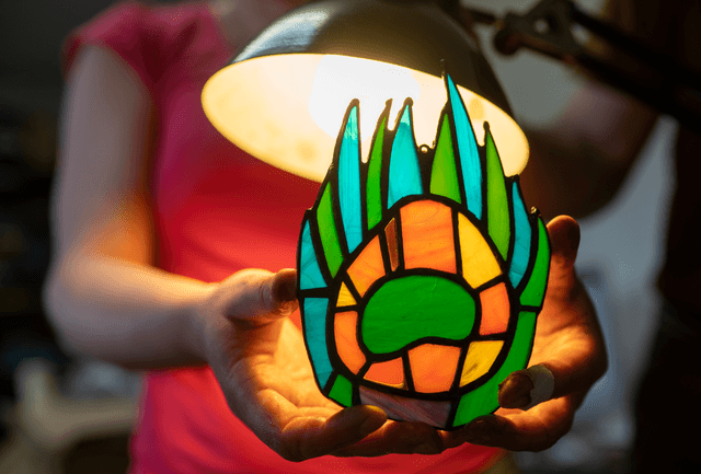 Stained Glass Workshop in Antalya