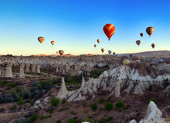 Nevşehir Göreme Örenyeri