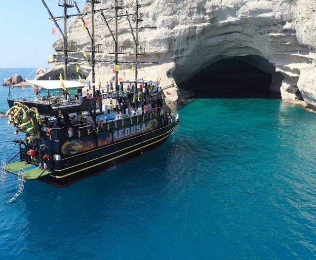 Kemer Pirate Yacht Tour