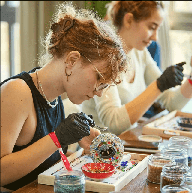 Mosaiklampen-Workshop | Marmaris