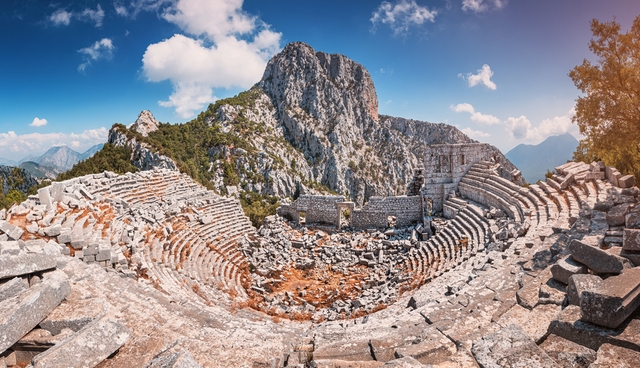 Termessos Antik Kenti