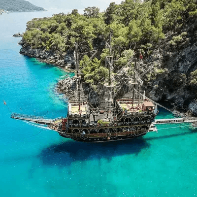 Fethiye Ölüdeniz Bootstour | Dragon Boat
