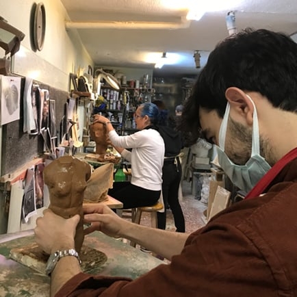 Antalya’da Heykel Yapım Atölyesi