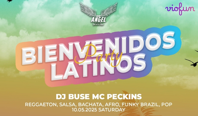 Bienvenidos Latinos – Latin Gecesi