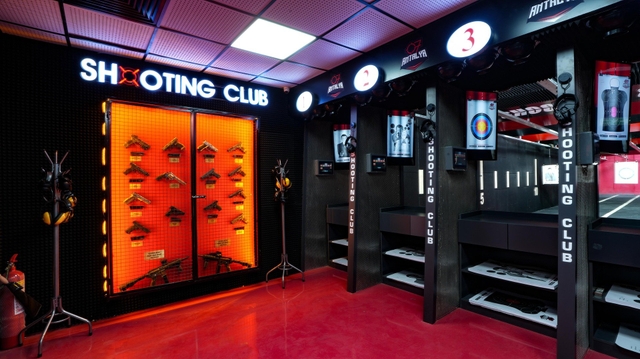 Shooting Club Antalya - Shooting Range