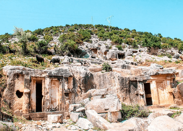 Limyra Ancient City