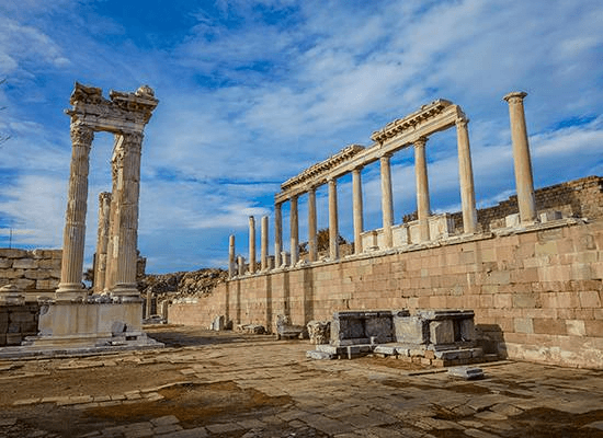 İzmir Bergama Akropol Örenyeri