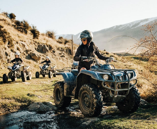 Atv Safari und Rafting-Tour ab Antalya – inklusive Transfer & Mittagessen