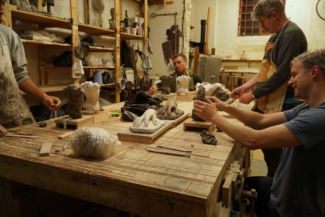 Sculpture Workshop in Antalya