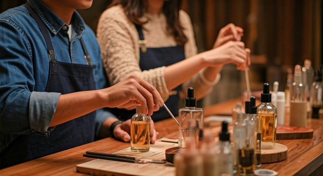 Professional Perfume Workshop in Antalya