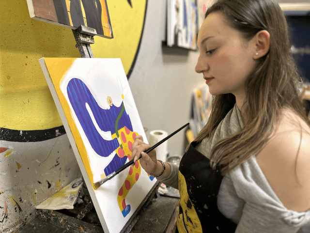 Painting Workshop in Istanbul