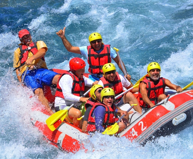Monster Akrep Jeep Safari & Rafting