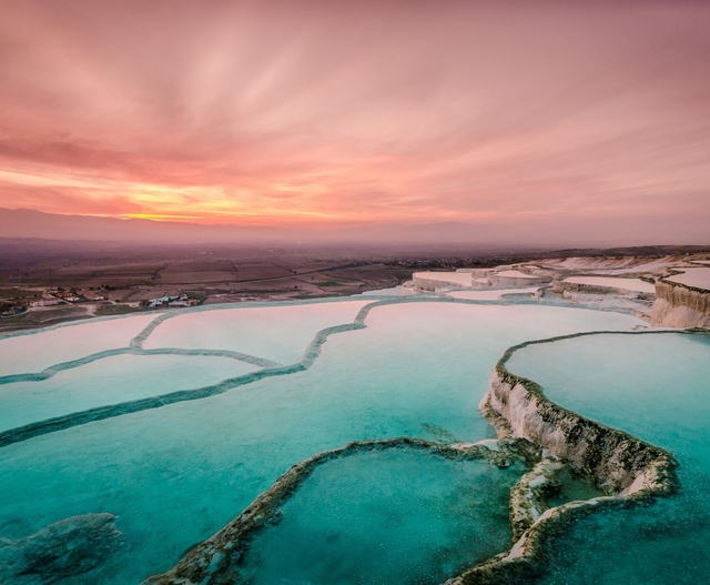 Pamukkale Tour from Antalya – Lunch Included