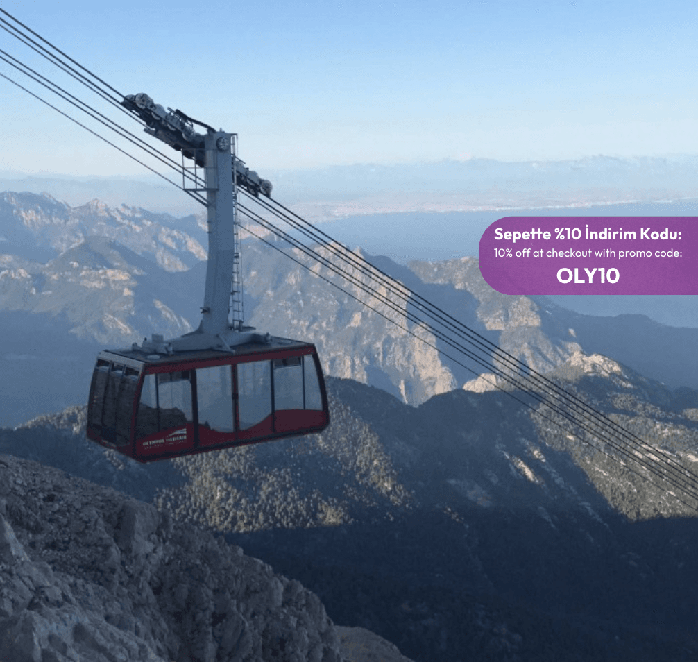 Olympos Cable Car Entry Ticket