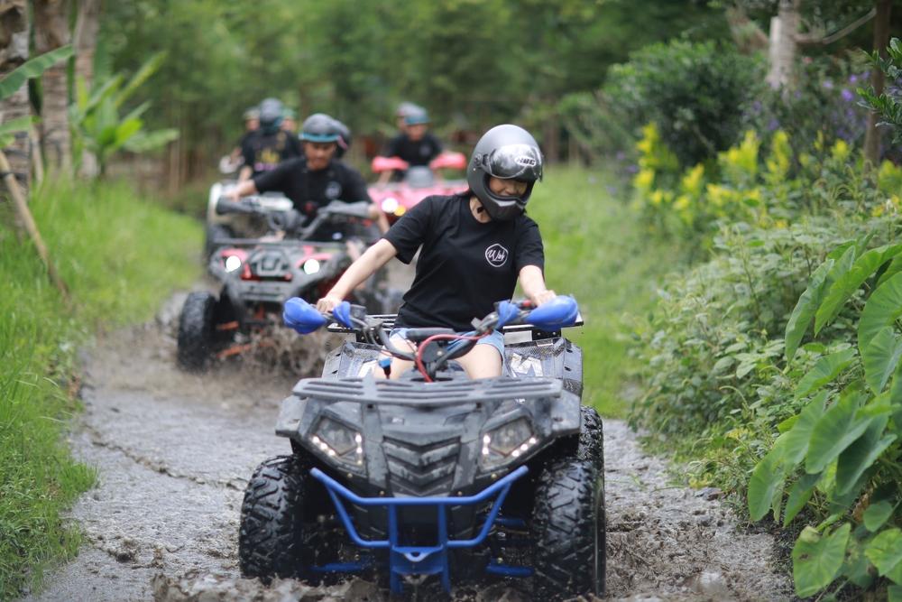 MaxFun Tek Kişi ATV Safari