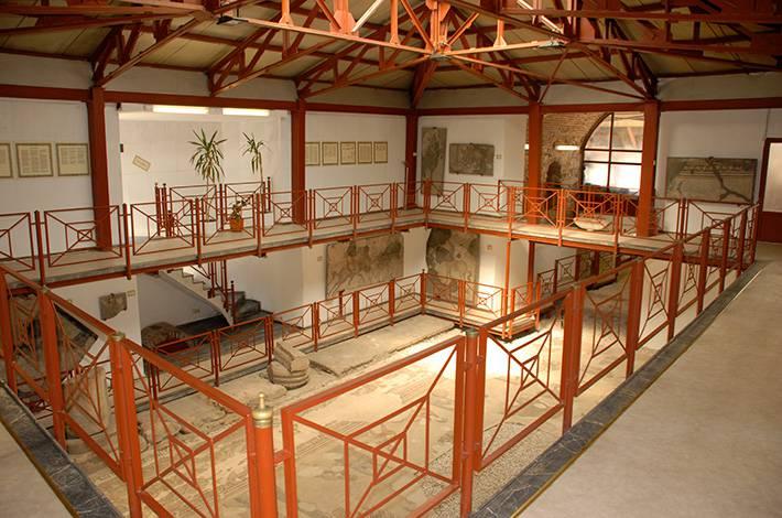 İstanbul Büyük Saray Mozaikler Müzesi 