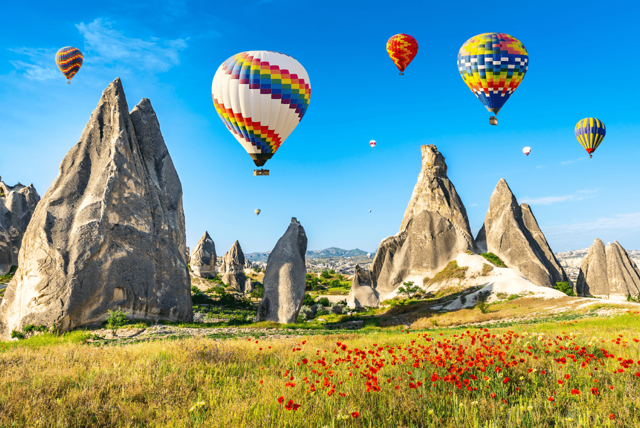 Kappadokien-Tour ab Antalya – 2 Tage & 1 Nacht