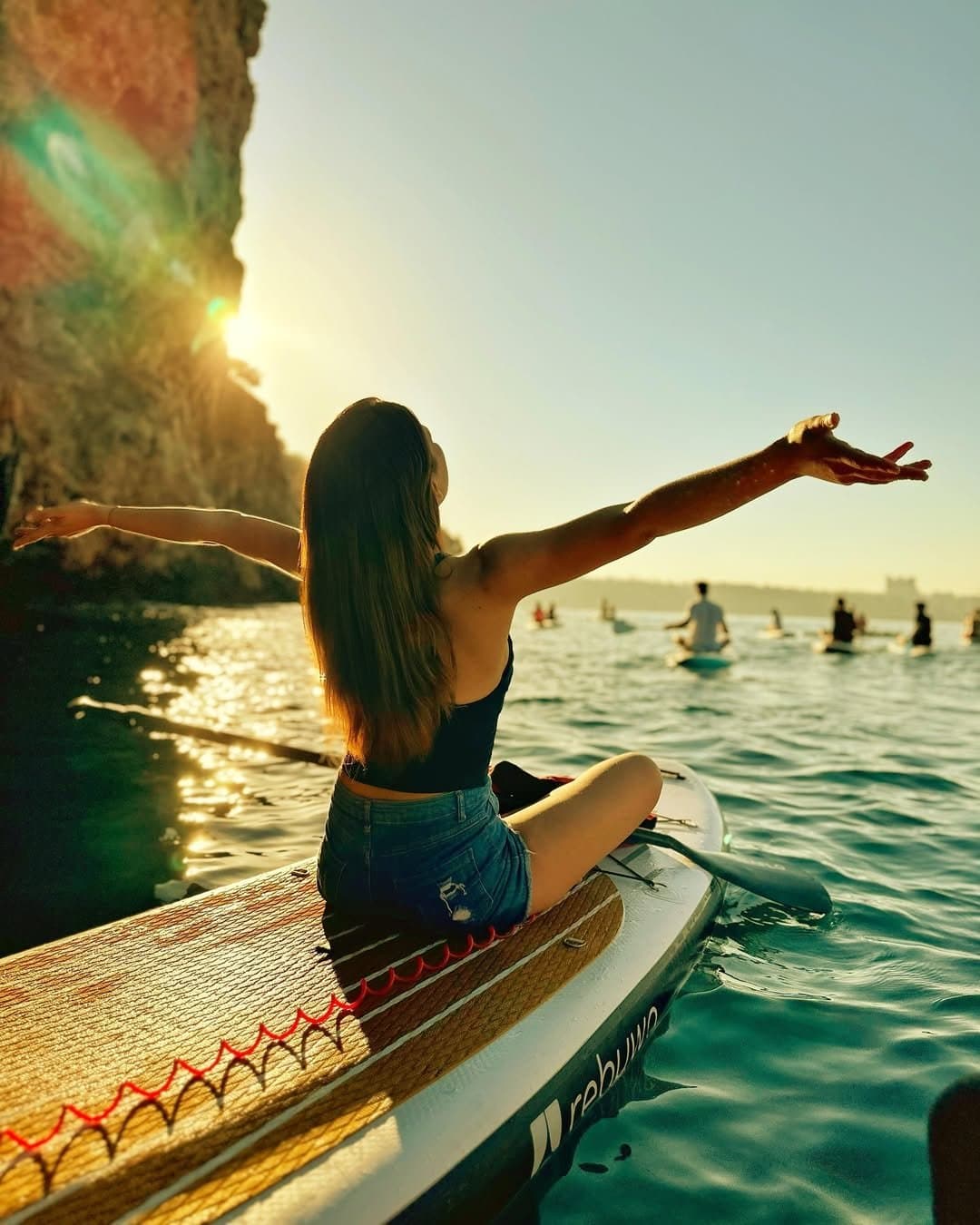 SUP - Stand Up Paddleboard