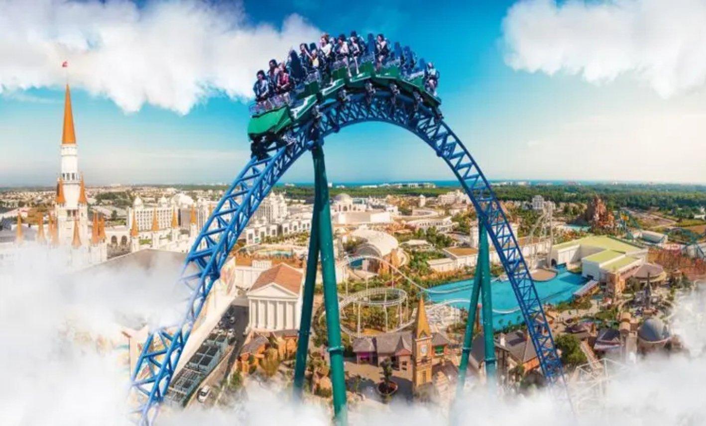 The Land of Legends Theme Park