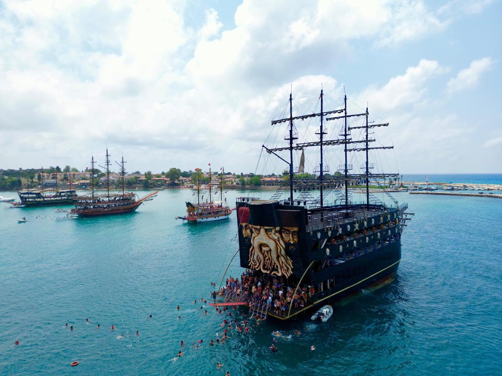 Barbossa Side Tekne Turu