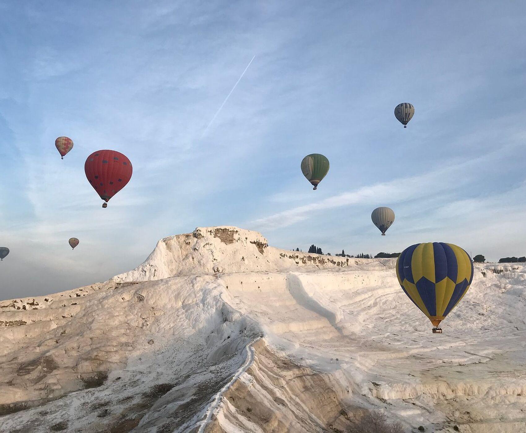 Pamukkale & Ballonfahrt
