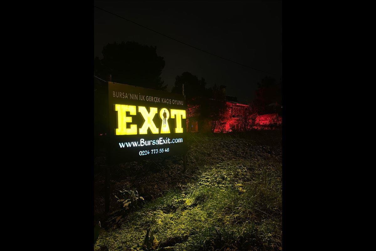 Exit Korku Evi