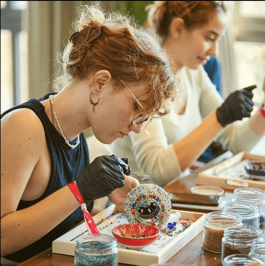 Mosaiklampen-Workshop | Marmaris