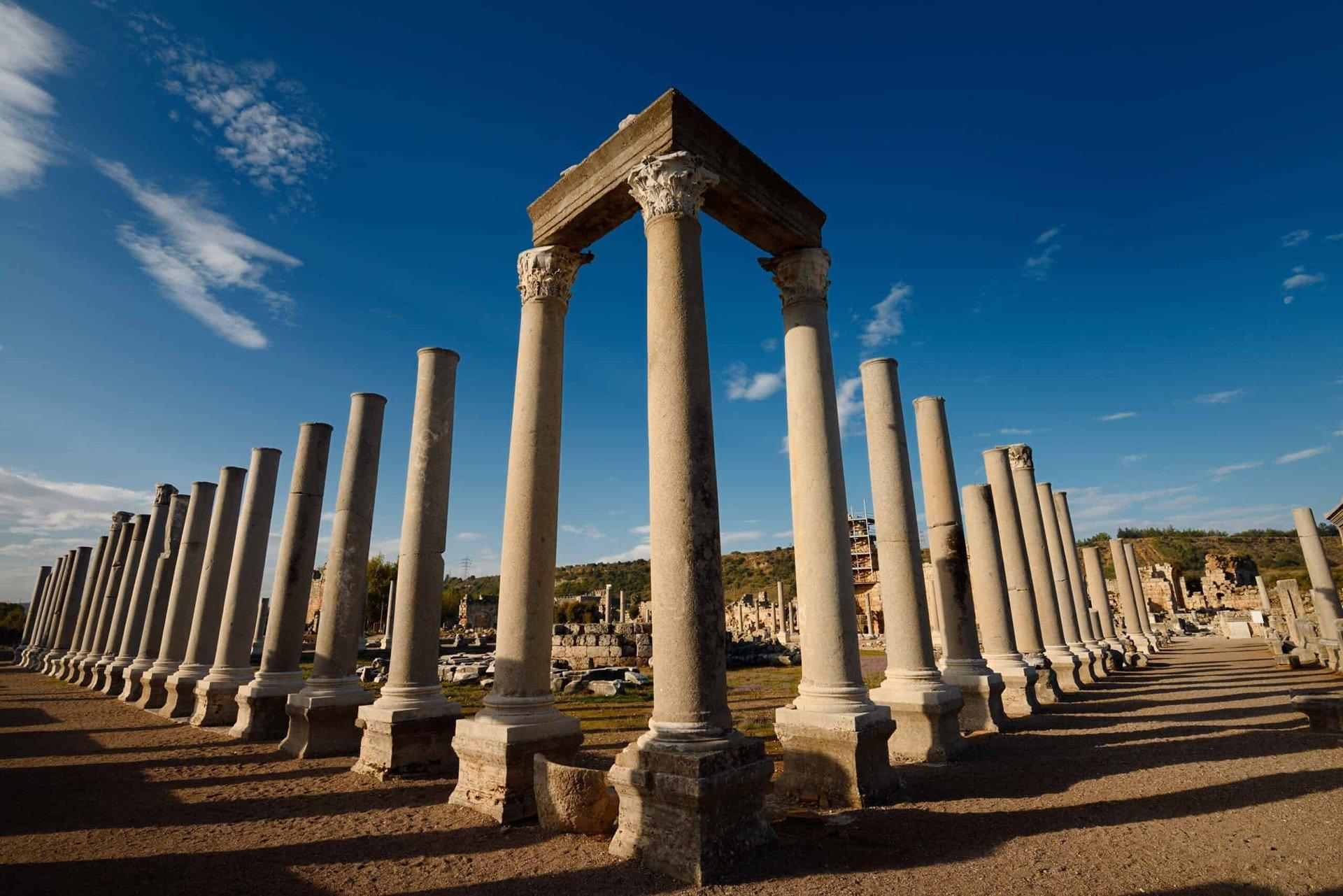 Perge Ancient City