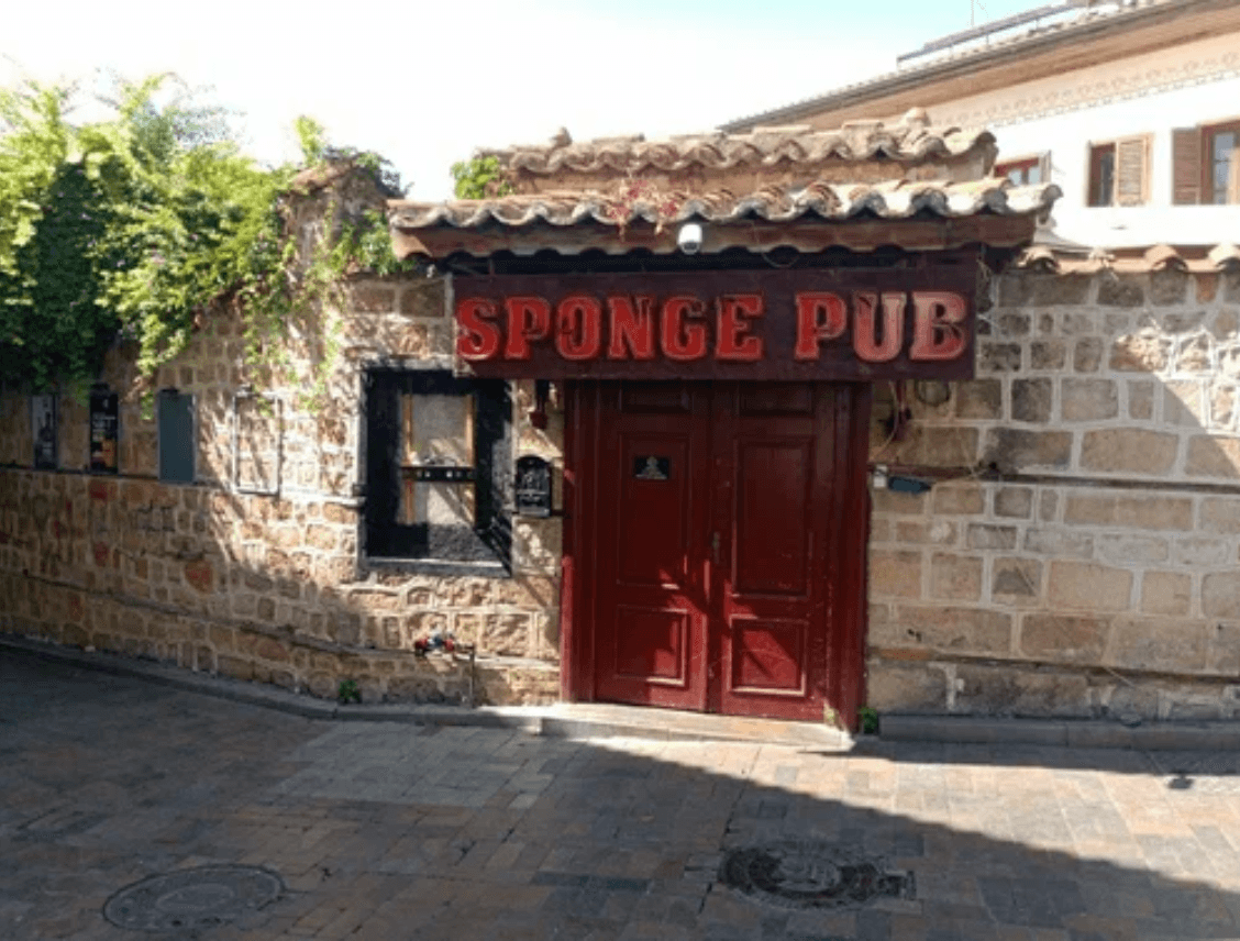 Sponge Pub Kaleiçi