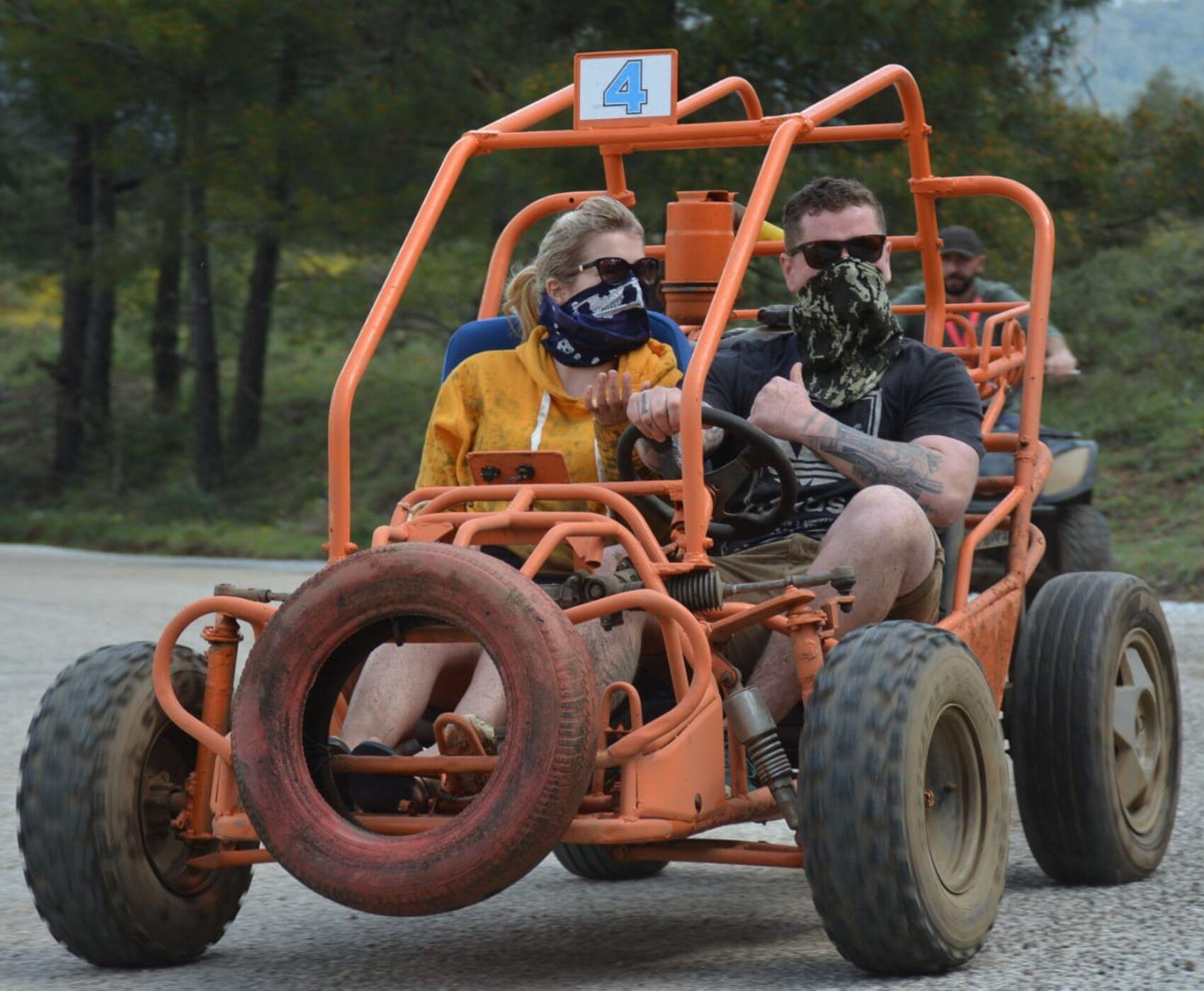Buggy Safari & Rafting Tour from Antalya-Includes Transfers & Lunch