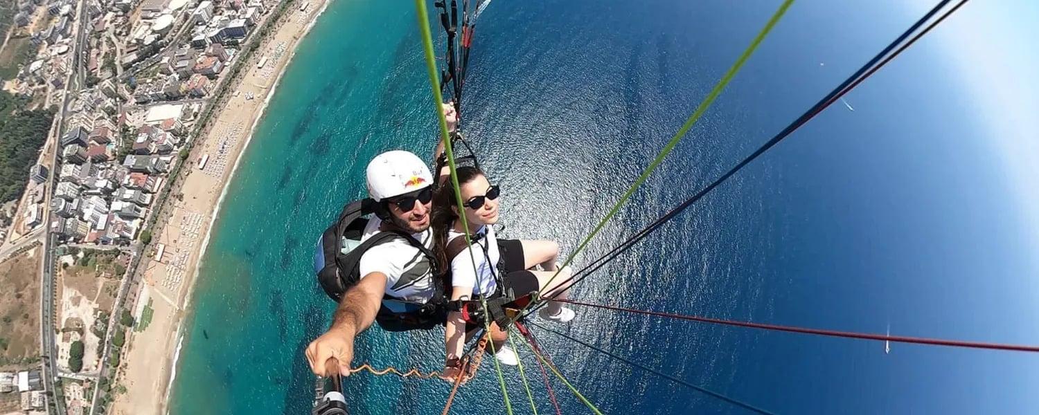 Paragliding-Erlebnis in Alanya, Antalya
