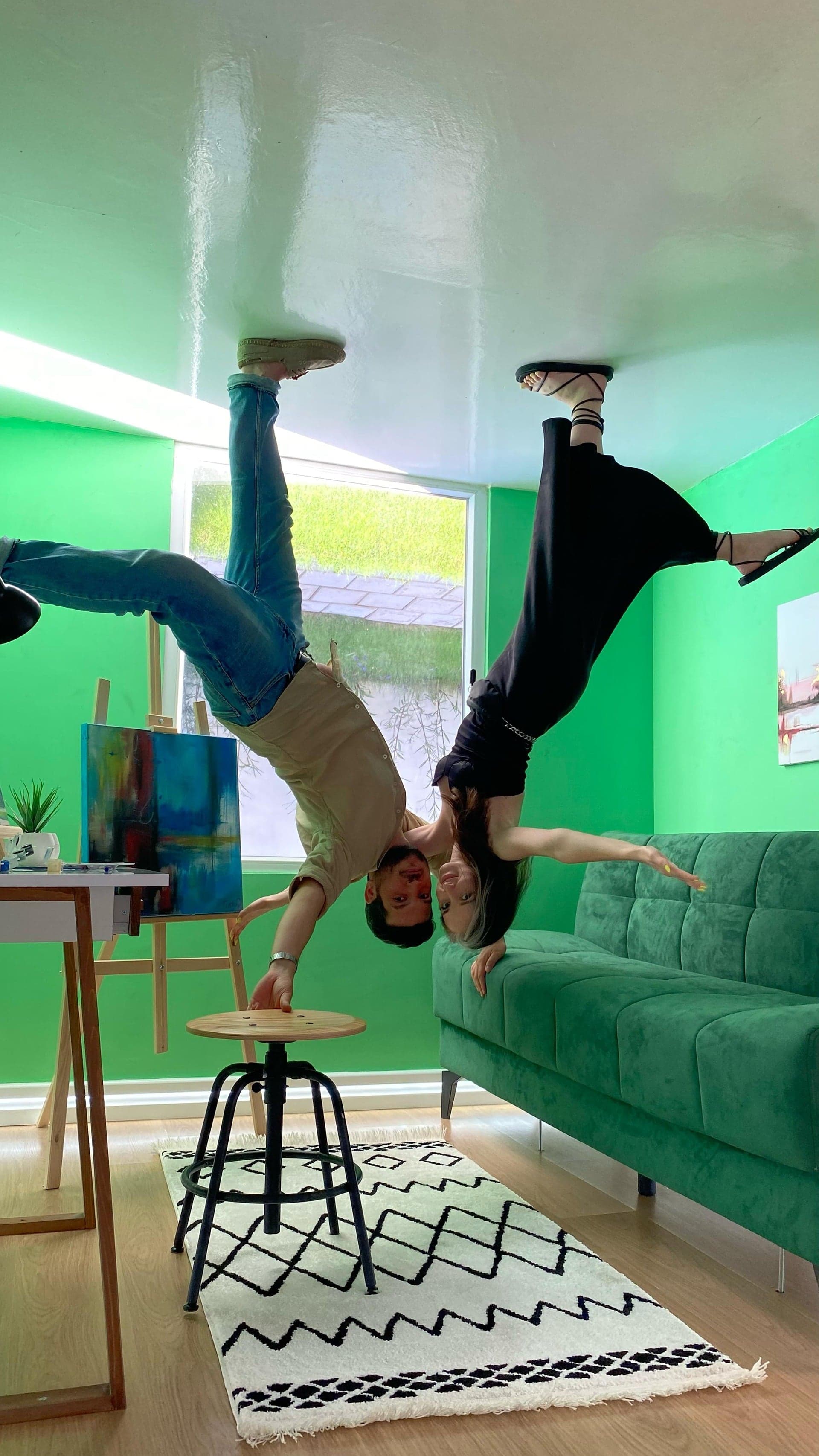 Ters Ev Konyaaltı Giriş Bileti – Yerçekimine Meydan Oku