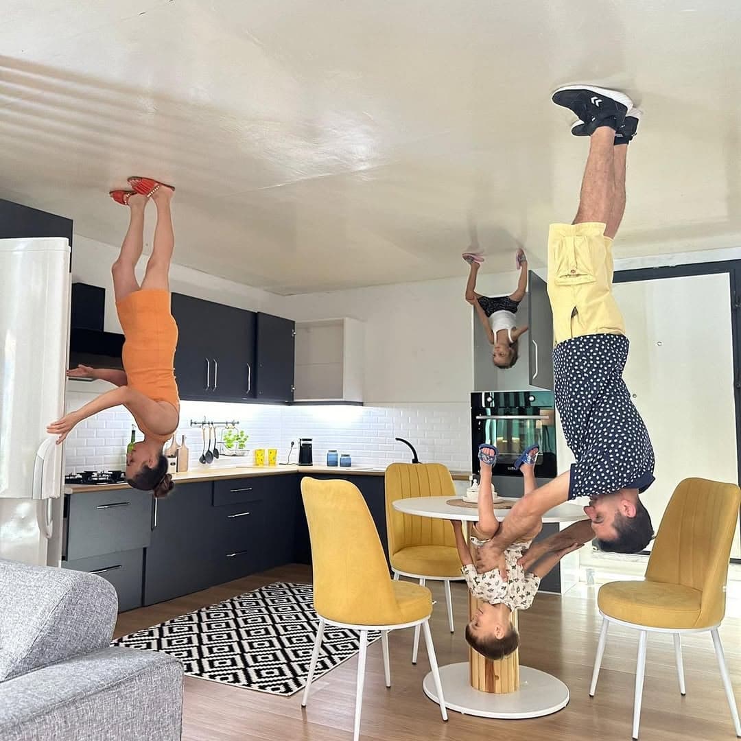 Ters Ev Konyaaltı Giriş Bileti – Yerçekimine Meydan Oku