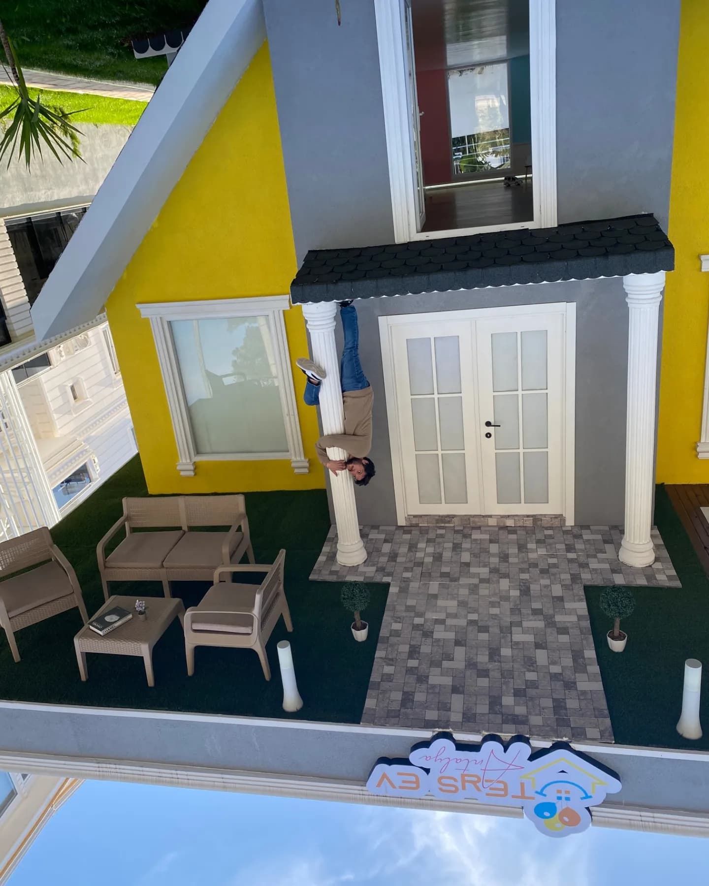 Ters Ev Konyaaltı Giriş Bileti – Yerçekimine Meydan Oku