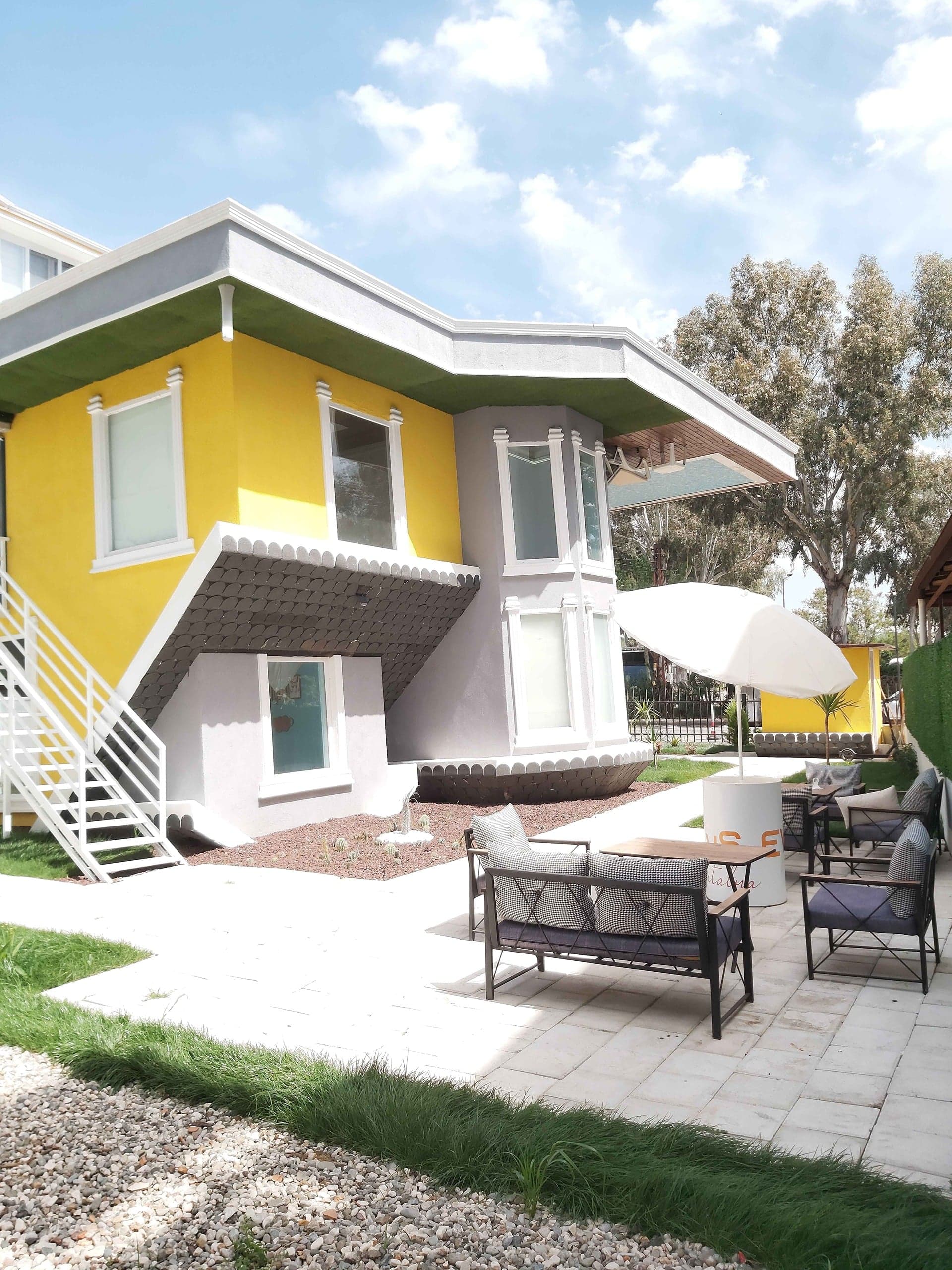 Ters Ev Konyaaltı Giriş Bileti – Yerçekimine Meydan Oku